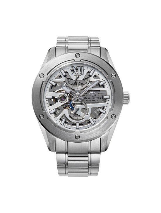 Reloj OrientStar 149-RE-BZ0001S00B Hombre Acero Inoxidable plateado