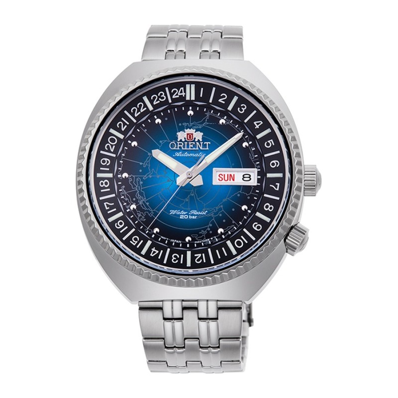 Orient Men's Watch RA-AA0E03L19B Silver Stainless Steel
