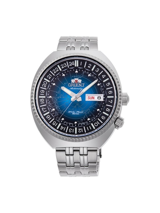 Orient Men's Watch RA-AA0E03L19B Silver Stainless Steel