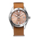 Reloj Orient RA-AC0Q05P10B Caballero Acero Inoxidable con correa de cuero