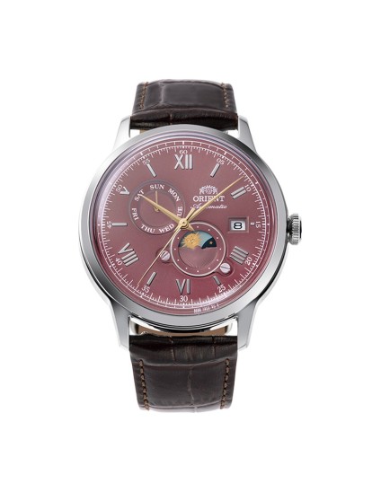 Reloj Orient 147-RA-AK0807R30B Caballero acero inoxidable plateado elegante