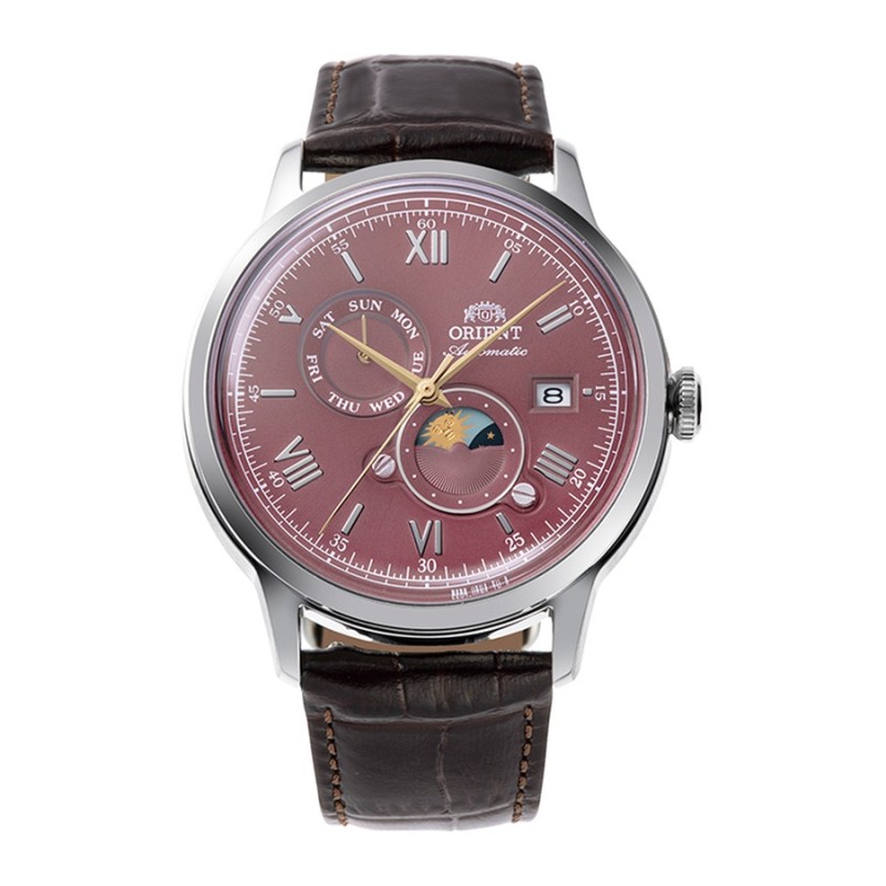 Reloj Orient 147-RA-AK0807R30B Caballero acero inoxidable plateado elegante