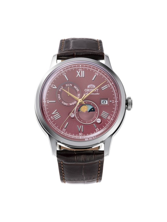 Relógio Orient 147-RA-AK0807R30B Homem Aço Inoxidável Prateado Eleg