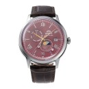 Orient Watch 147-RA-AK0807R30B Men's Silver Stainless Steel
