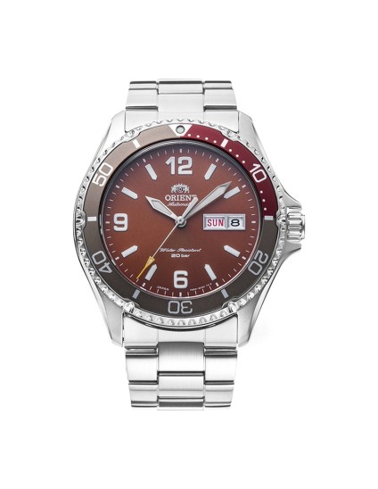 Reloj Orient RA-AA0820R19B Hombre automático acero plateado