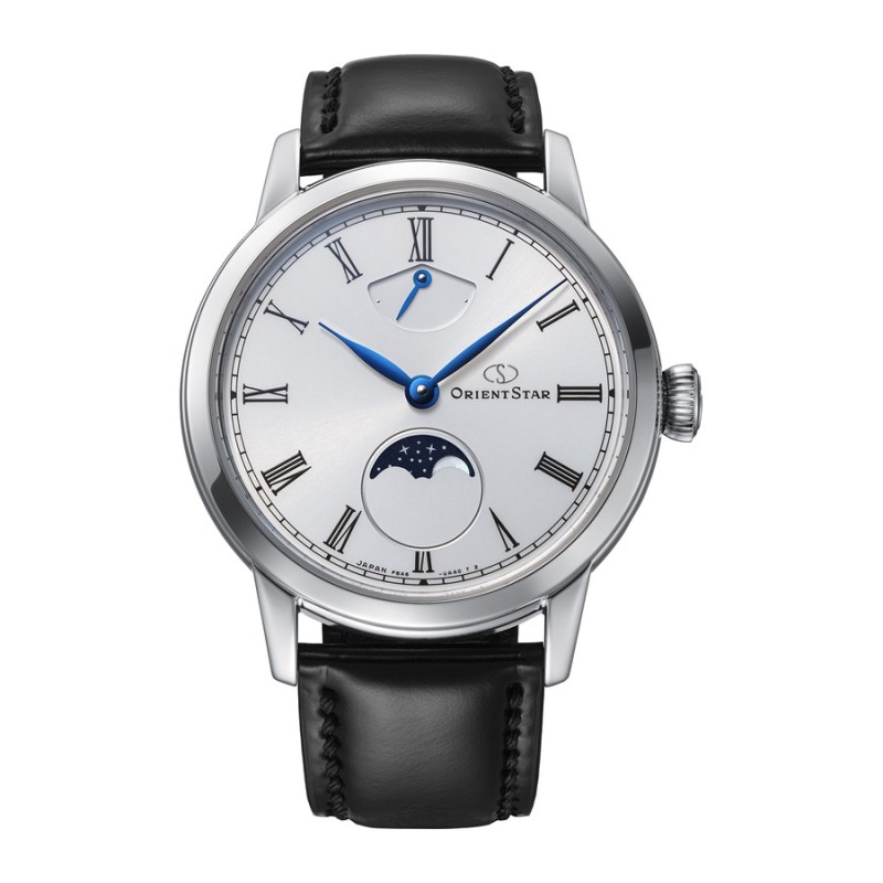 Reloj OrientStar 149-RE-BW0004S00B Hombre Acero Piel Negra