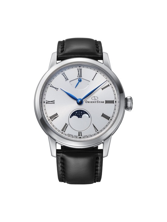 Reloj OrientStar 149-RE-BW0004S00B Hombre Acero Piel Negra