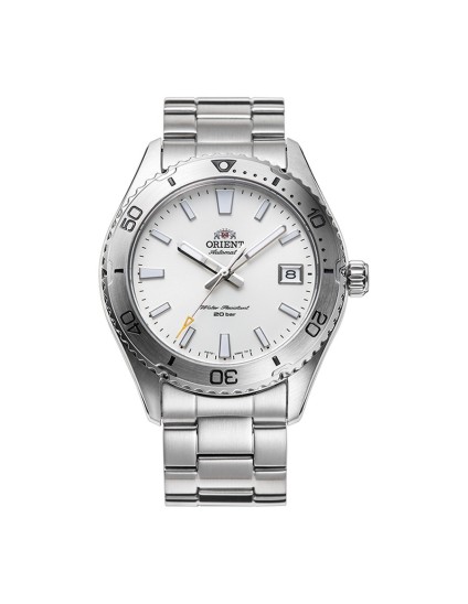 Relógio Orient 147-RA-AC0Q03S10B Automático Homem Aço Prateado