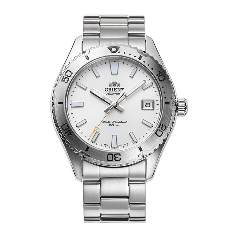 Reloj Orient 147-RA-AC0Q03S10B Automático hombre acero plateado