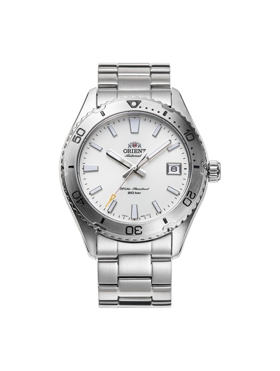 Relógio Orient 147-RA-AC0Q03S10B Automático Homem Aço Prateado