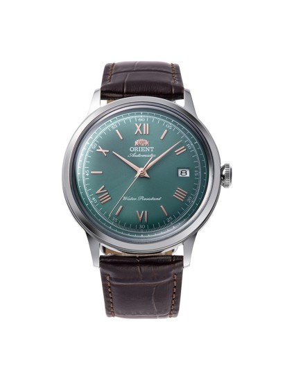 Reloj Orient RA-AC0023E30B automático Hombre con correa de cuero marrón