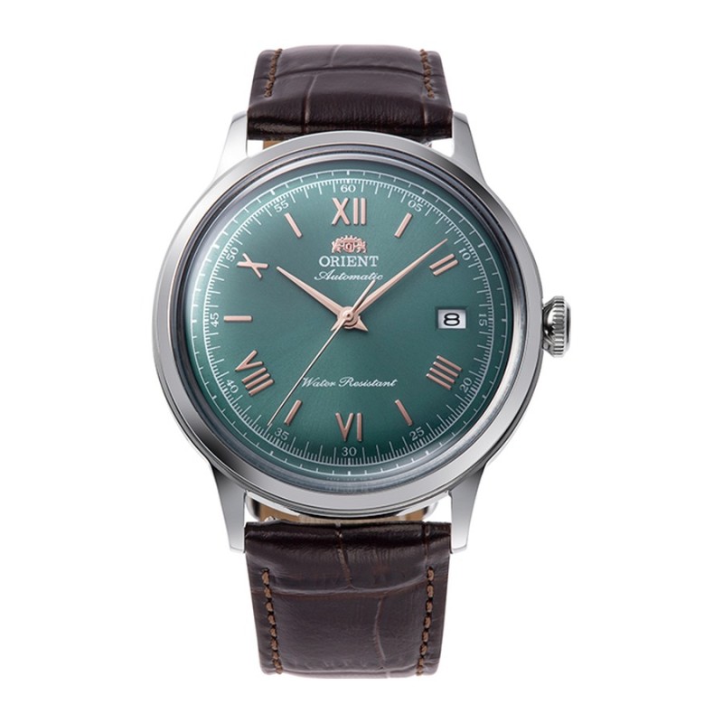 Reloj Orient RA-AC0023E30B automático Hombre con correa de cuero marrón