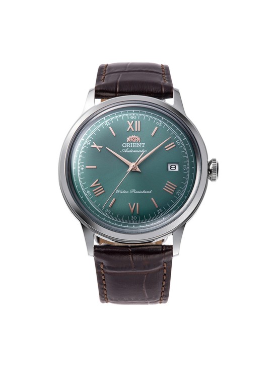 Orient RA-AC0023E30B Men's Automatic Watch with Brown Leather Strap