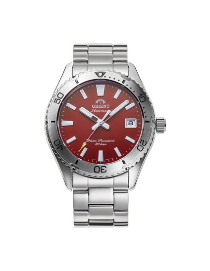 Relógio Orient 147-RA-AC0Q09R30B Automático Homem Aço Prateado