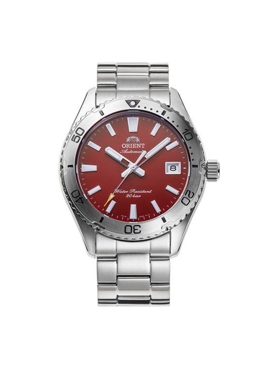 Relógio Orient 147-RA-AC0Q09R30B Automático Homem Aço Prateado