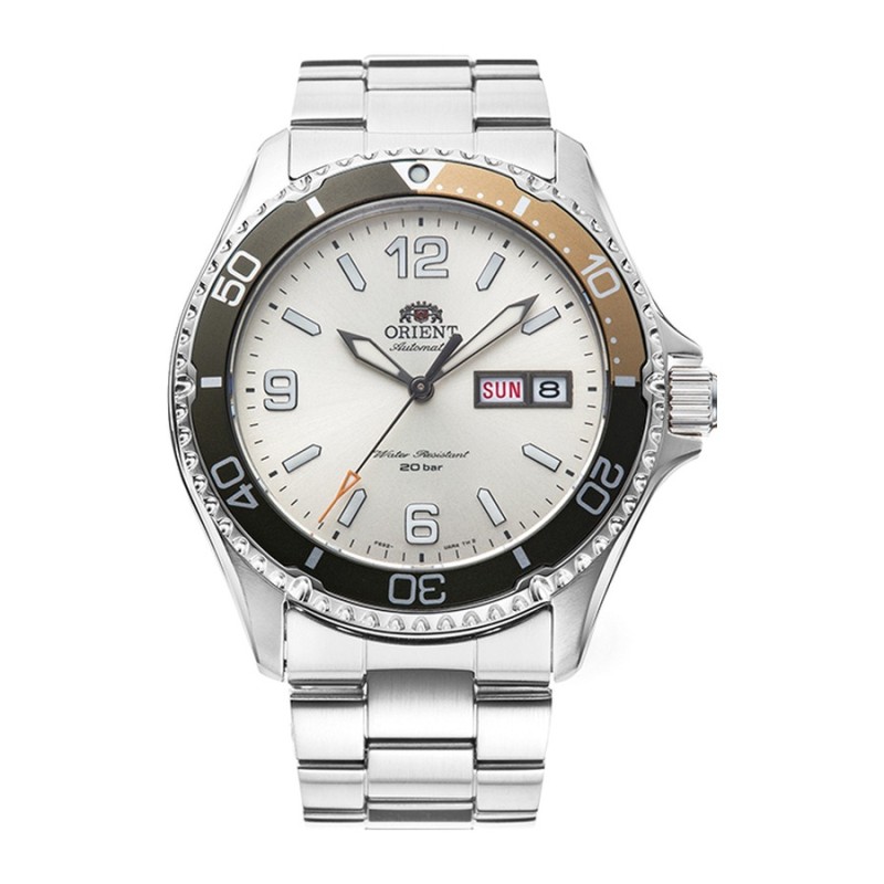 Reloj Orient Hombre 147-RA-AA0821S39B Acero inoxidable plateado