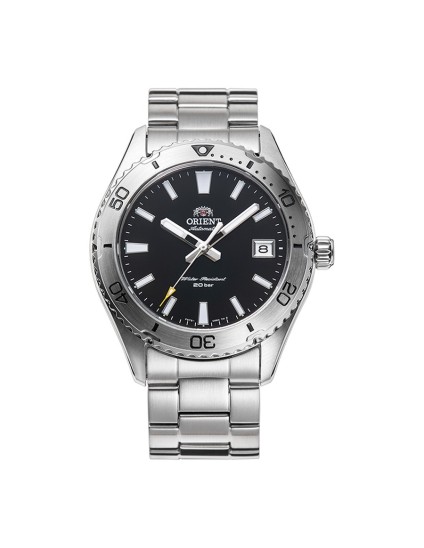 Orient Men's RA-AC0Q01B10B Automatic Silver Steel Watch