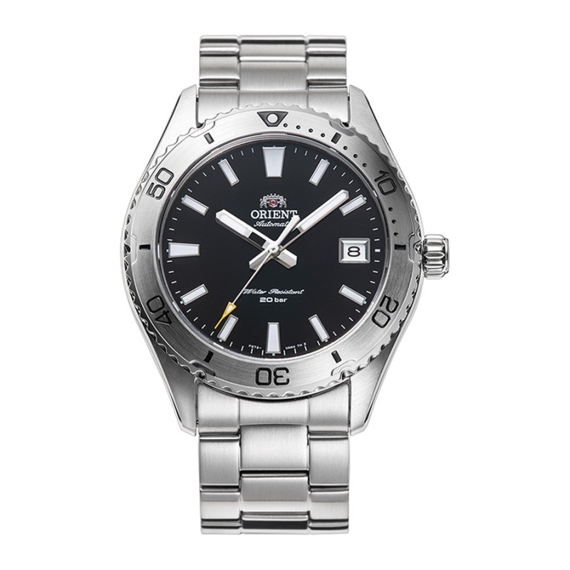 Reloj Orient Hombre RA-AC0Q01B10B automático acero plateado