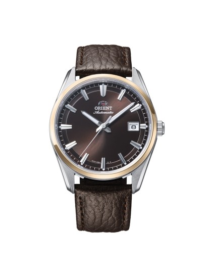 Reloj Orient RA-AC0R03Y30B Hombre Acero bisel dorado