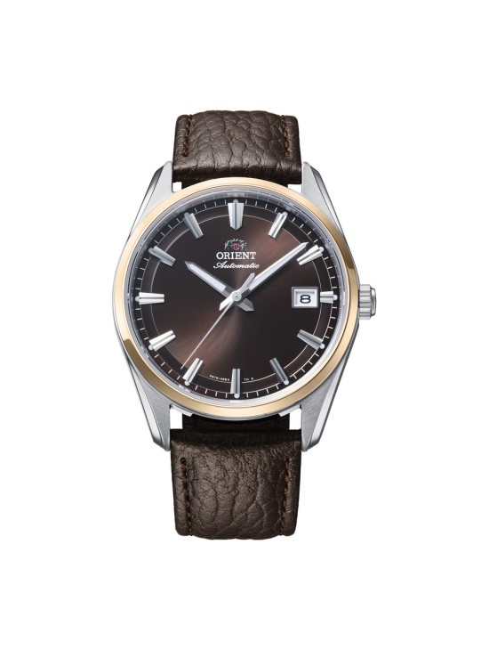 Reloj Orient RA-AC0R03Y30B Hombre Acero bisel dorado