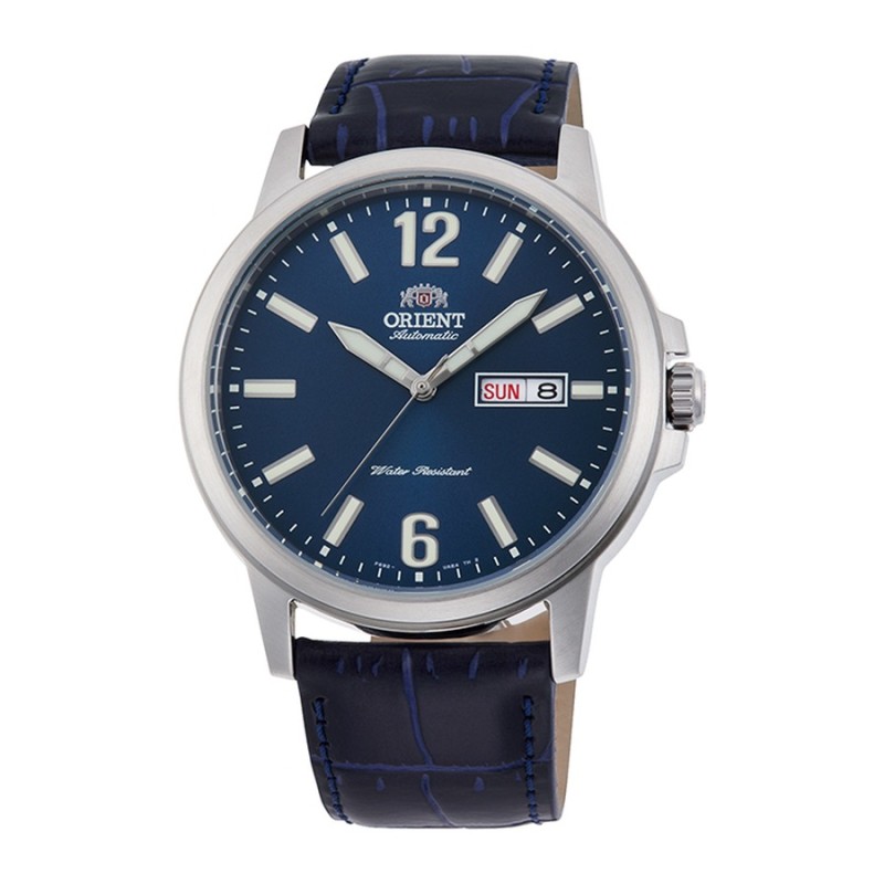 Orient 147-RA-AA0C05L39B Men's Automatic Blue Steel Watch