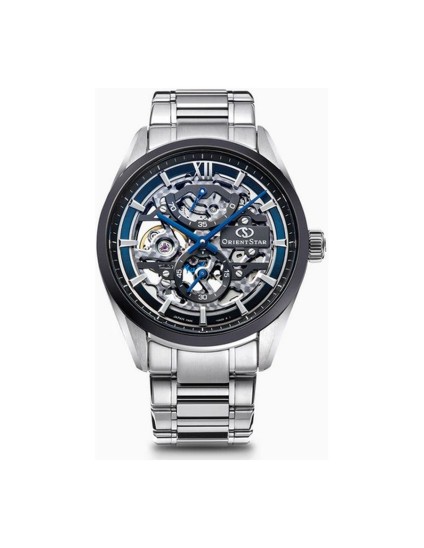 Reloj OrientStar 149-RE-AZ0104L00B Hombre Acero inoxidable plateado