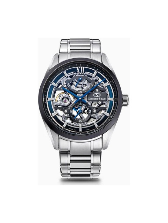 OrientStar 149-RE-AZ0104L00B Men's Silver Stainless Steel Watch