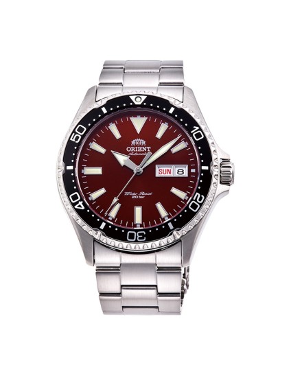 Reloj Orient Hombre 147-RA-AA0003R39B Automático acero plateado 20 ATM