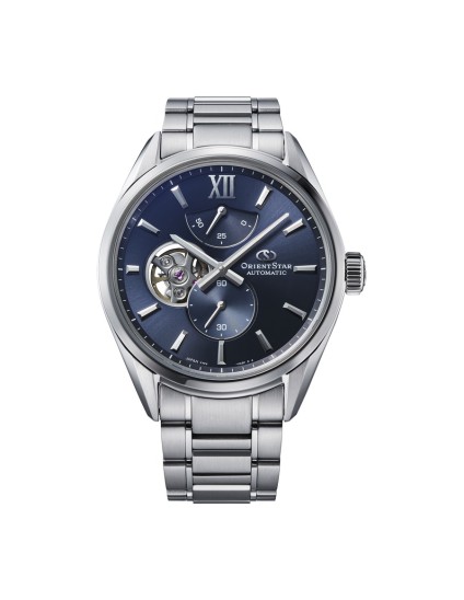 Relógio OrientStar 149-RE-BY0010L00B Homem Aço Inoxidável Prateado