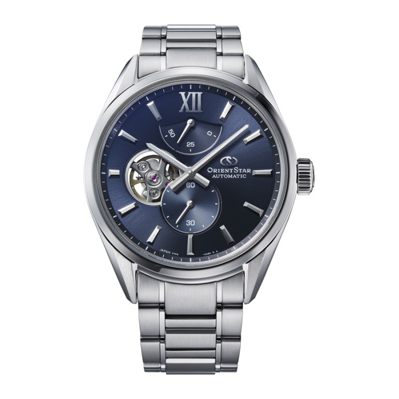 Reloj OrientStar 149-RE-BY0010L00B Hombre acero inoxidable plateado