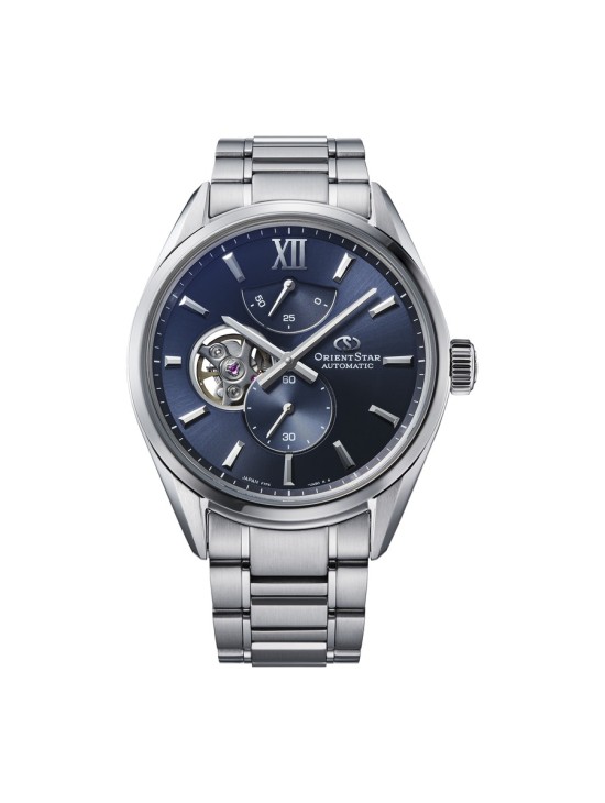 Reloj OrientStar 149-RE-BY0010L00B Hombre acero inoxidable plateado