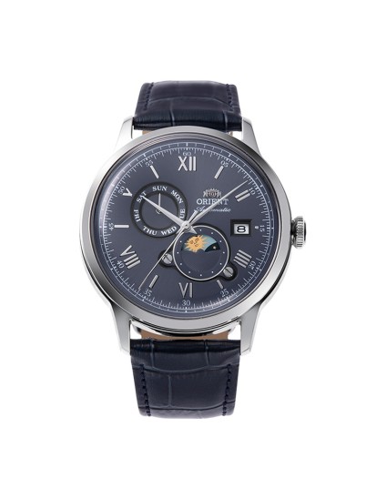 Reloj Orient 147-RA-AK0806L30B hombre automático y solar azul
