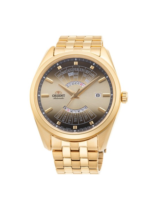 Reloj Orient RA-BA0001G30B hombre acero con baño dorado