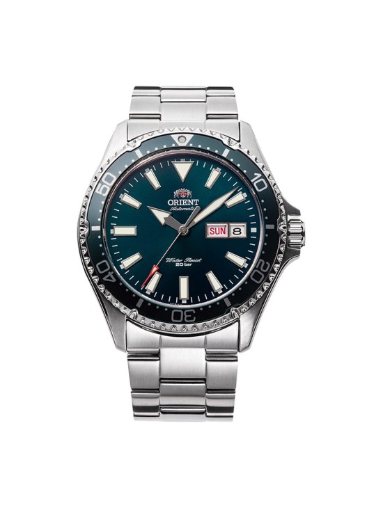 Relógio Orient RA-AA0004E39B Automático Homem Aço Prateado