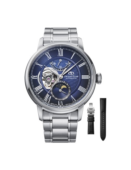OrientStar 149-RE-BT0006L00B Men's Silver Stainless Steel Watch
