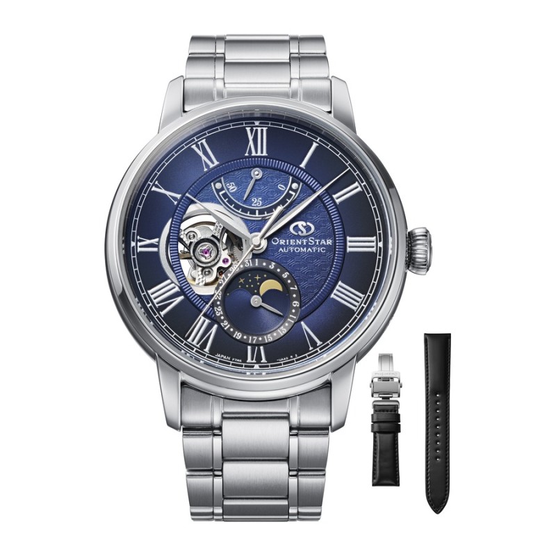 OrientStar 149-RE-BT0006L00B Men's Silver Stainless Steel Watch