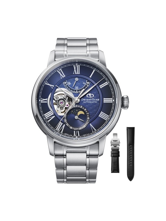 OrientStar 149-RE-BT0006L00B Men's Silver Stainless Steel Watch
