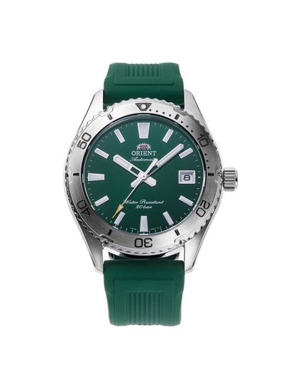 Reloj Orient 147-RA-AC0Q11E30B Hombre Automático caja acero plateado