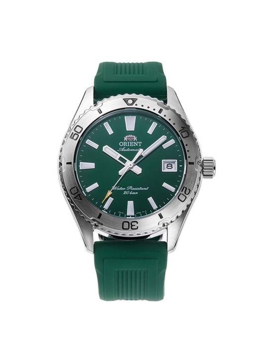 Orient 147-RA-AC0Q11E30B Men's Automatic Silver Steel Watch
