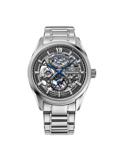 OrientStar 149-RE-AZ0101N00B Men's Silver Stainless Steel Watch