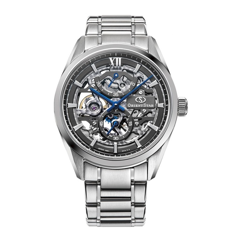 Relógio OrientStar 149-RE-AZ0101N00B Homem Aço Inoxidável Prateado