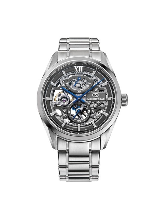 OrientStar 149-RE-AZ0101N00B Men's Silver Stainless Steel Watch