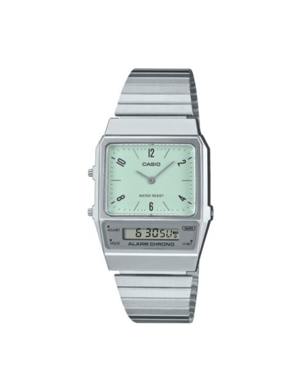 Reloj Casio AQ-800E-3A Analógico Digital Verde | Joyeria Parejo