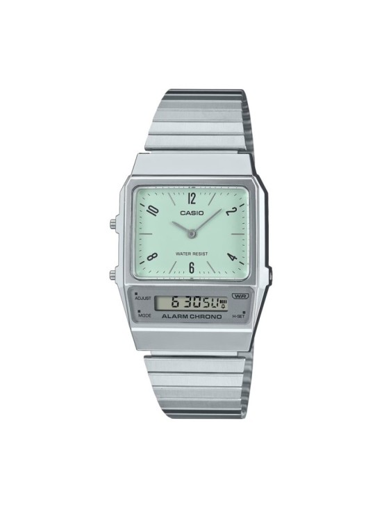 Reloj Casio AQ-800E-3A Analógico Digital Verde | Joyeria Parejo