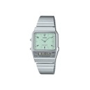 Relógio Casio AQ-800E-3A Analógico Digital Verde