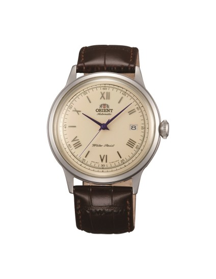 Reloj Orient Hombre 147-TAC00009N0 acero y piel marrón
