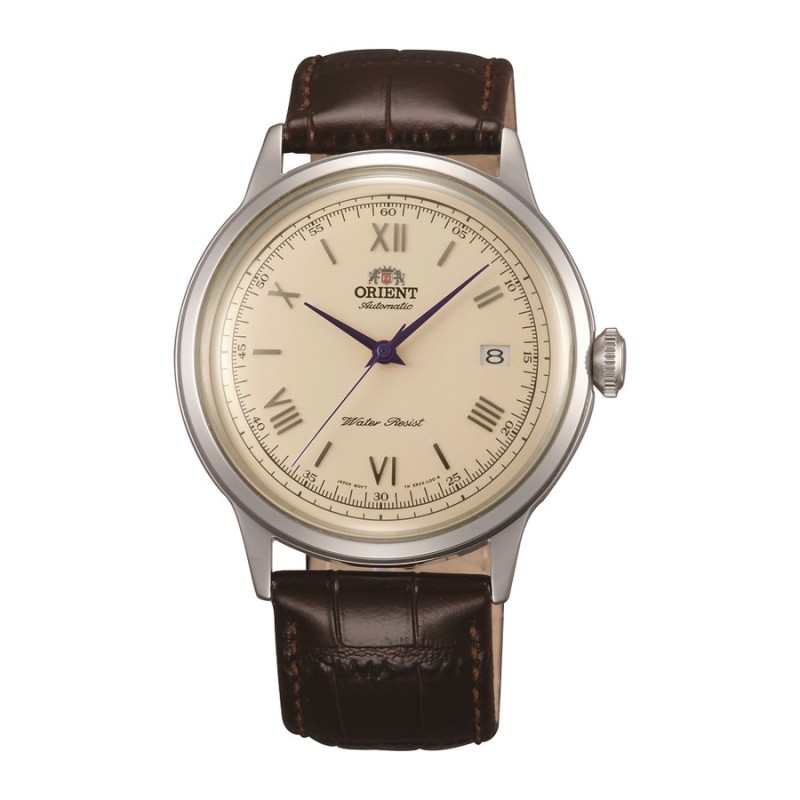 Reloj Orient Hombre 147-TAC00009N0 acero y piel marrón