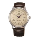 Reloj Orient Hombre 147-TAC00009N0 Acero inoxidable y piel marrón