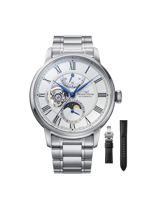 Reloj OrientStar 149-RE-BT0005S00B Hombre acero inoxidable plateado