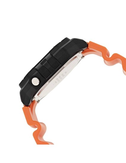 Casio W-218H-4B2 Digital Watch Orange & Black | Joyería Parejo